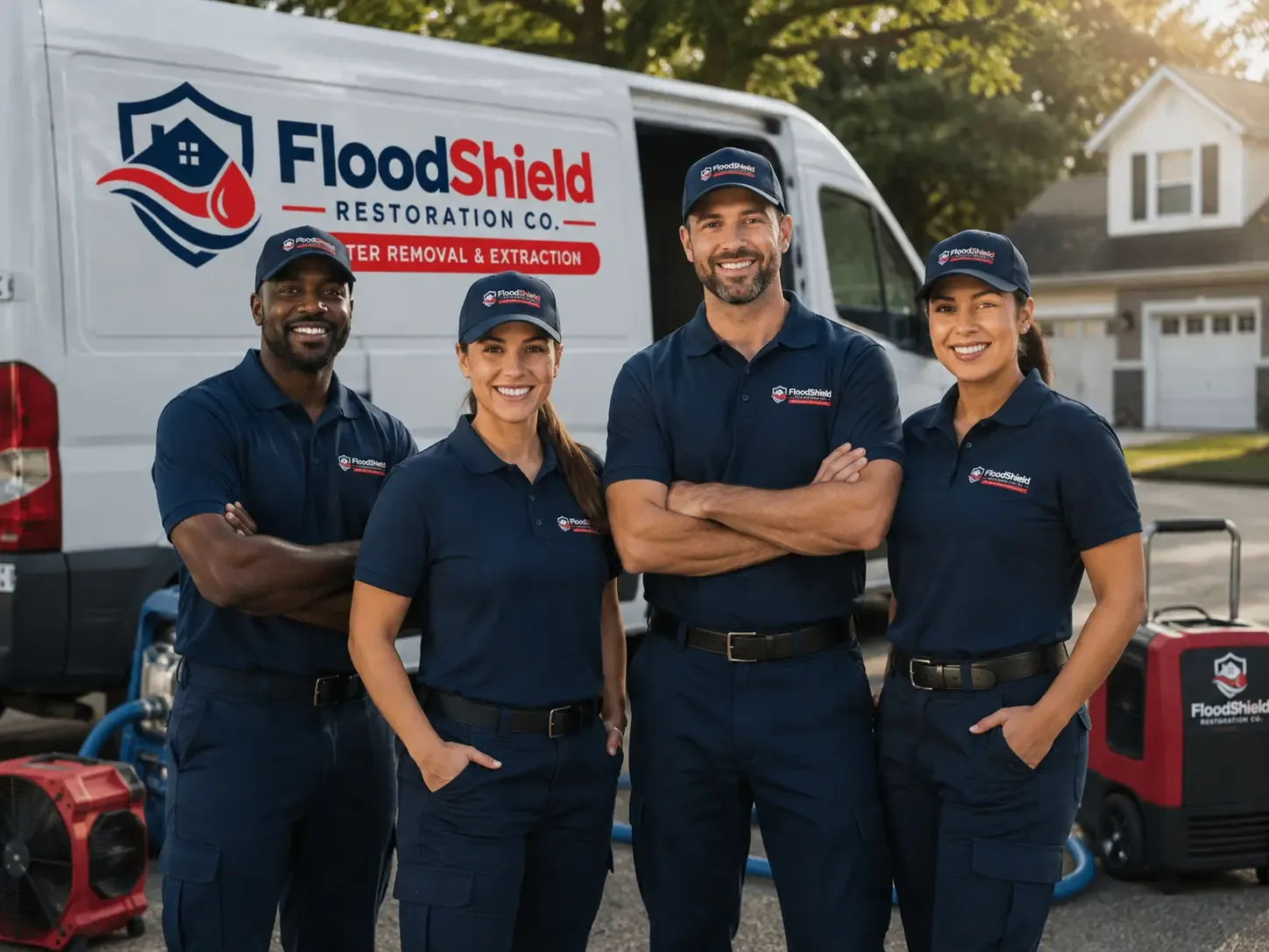 Flood Damage Restoration company in Canby, CA